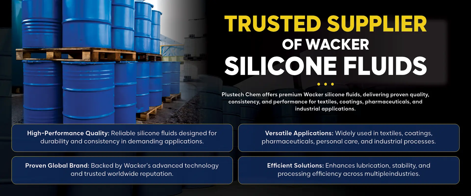 Trusted Supplier Of Wacker Silicone Fluids Trusted Supplier Of Wacker Silicone Fluids