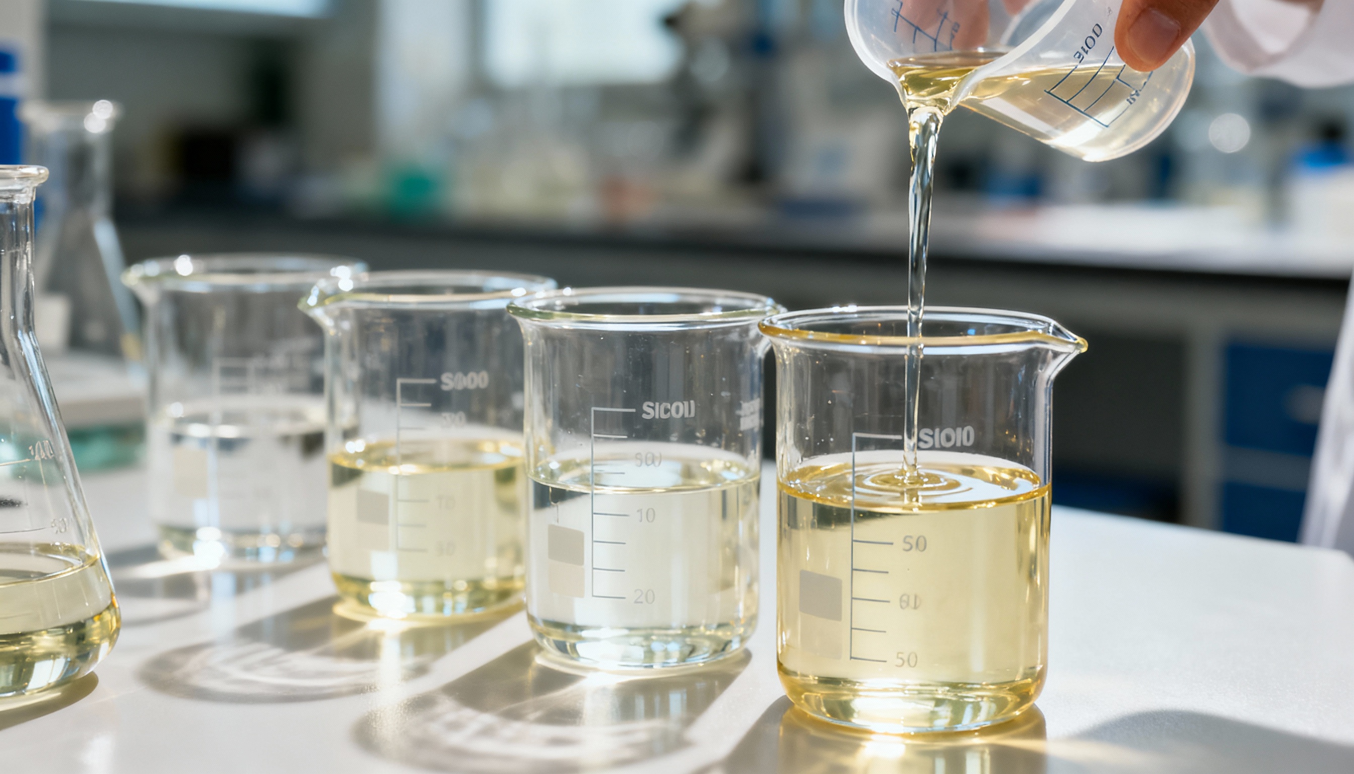 An Expert Comparison of Different Silicone Oil Viscosity Grades – Which Works The Best For Your Business?