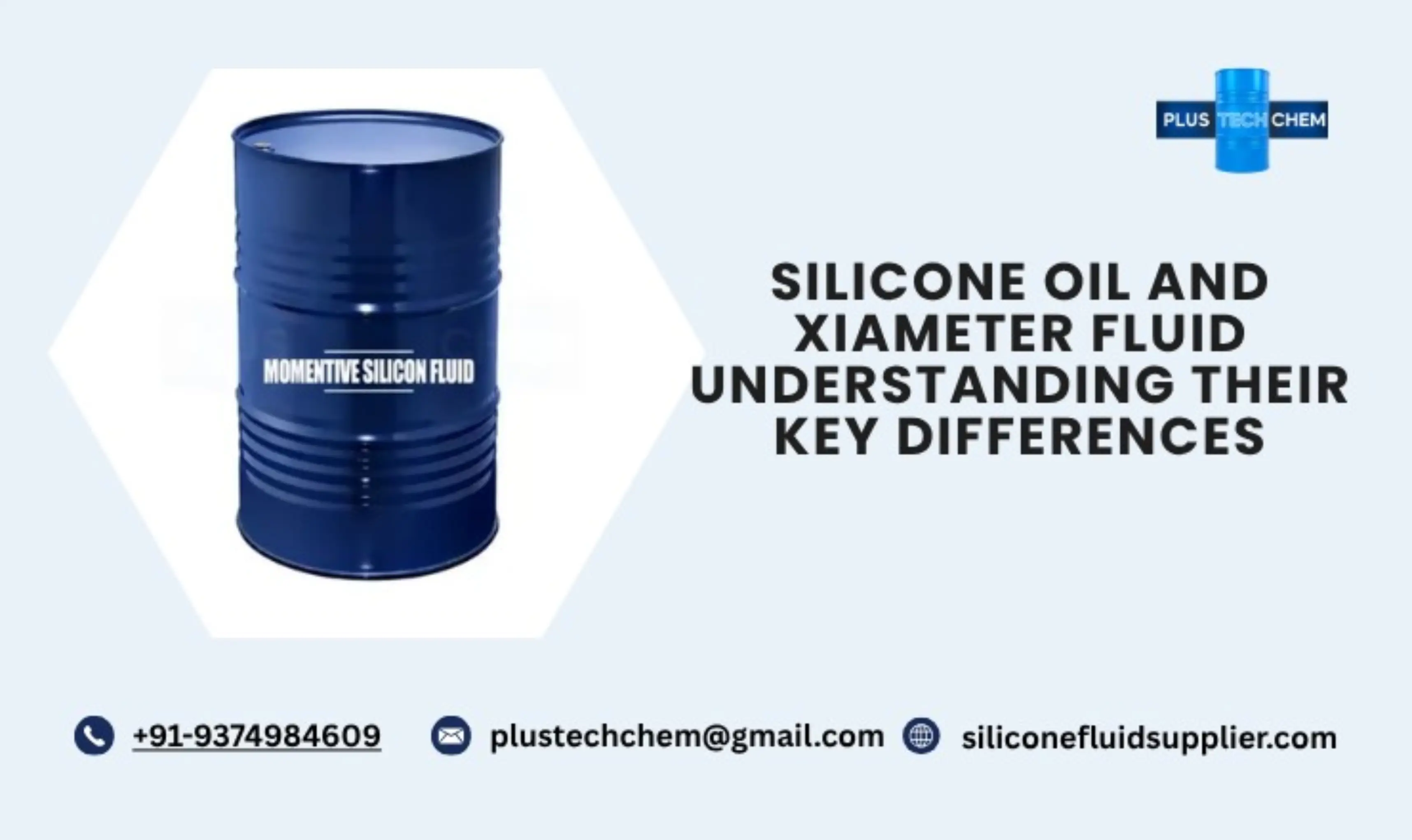 Silicone Oil and Xiameter Fluid Understanding Their Key Differences