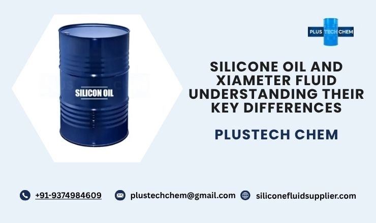 Silicone Oil and Xiameter Fluid Understanding Their Key Differences